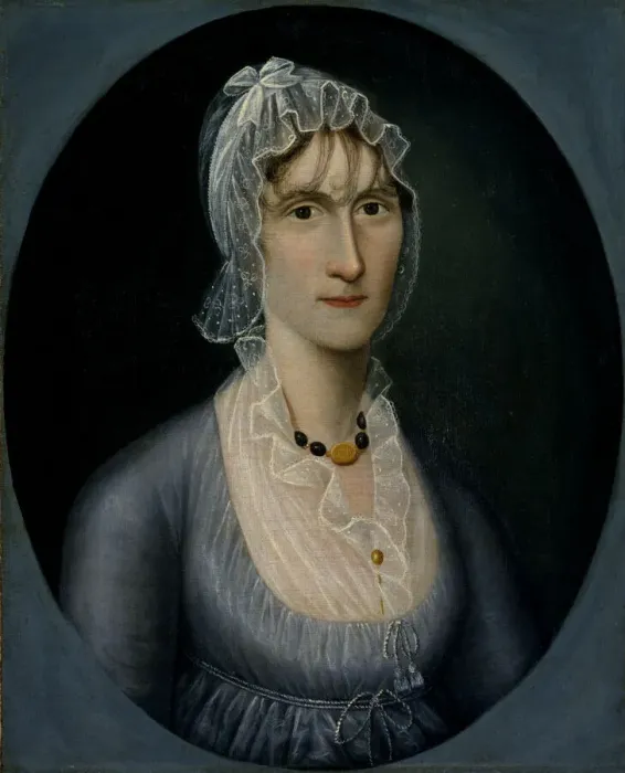 Framed Print : Portrait of Mrs. Barbara Baker Murphy (Wife of Sea Captain), ca. 1810 Framed Print : Portrait of Mrs. Barbara Baker Murphy (Wife of Sea Captain), ca. 1810