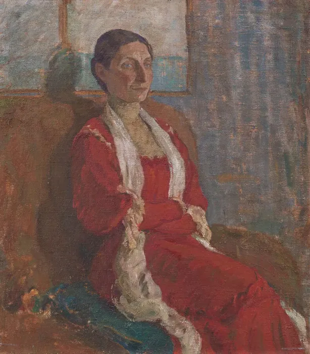 Framed Print : Portrait of Mrs. Bertha Brandstrup, 1909. Creator: Karl Isakson Framed Print : Portrait of Mrs. Bertha Brandstrup, 1909. Creator: Karl Isakson
