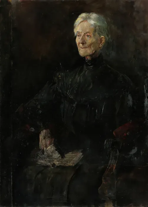 Framed Print : Portrait of Mrs. Betsy Gude, b. Anker, 1910. Creator: Christian Krohg Framed Print : Portrait of Mrs. Betsy Gude, b. Anker, 1910. Creator: Christian Krohg