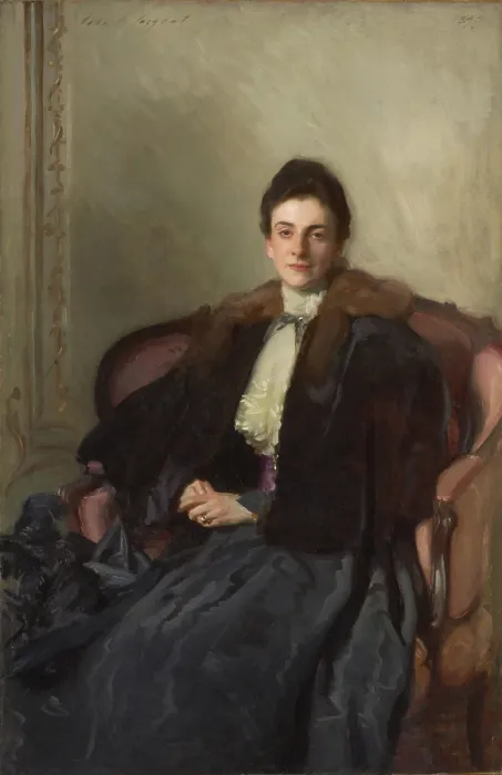 Framed Print : Portrait of Mrs. Harold Wilson, 1897. Creator: Sargent, John Singer (1856-1925) Framed Print : Portrait of Mrs. Harold Wilson, 1897. Creator: Sargent, John Singer (1856-1925)