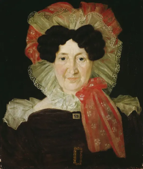 Framed Print : Portrait of Mrs. Ingeborg Moinichen, b. Roring, 1831. Creator: Matthias Stoltenberg Framed Print : Portrait of Mrs. Ingeborg Moinichen, b. Roring, 1831. Creator: Matthias Stoltenberg