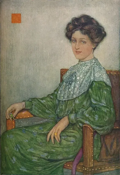 Framed Print : Portrait of Mrs. J. Maltwood, c1892-1906, (1906-7). Artist: Nicols Wilhelm Jungmann Framed Print : Portrait of Mrs. J. Maltwood, c1892-1906, (1906-7). Artist: Nicols Wilhelm Jungmann