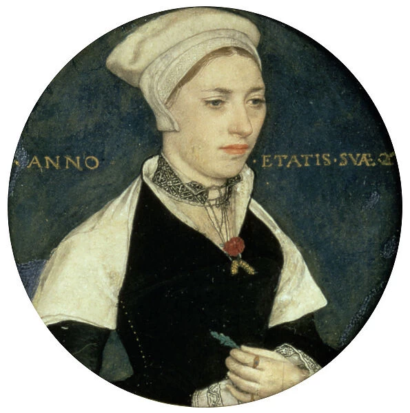Portrait of Mrs Pemberton, c1535. Artist: Hans Holbein the Younger