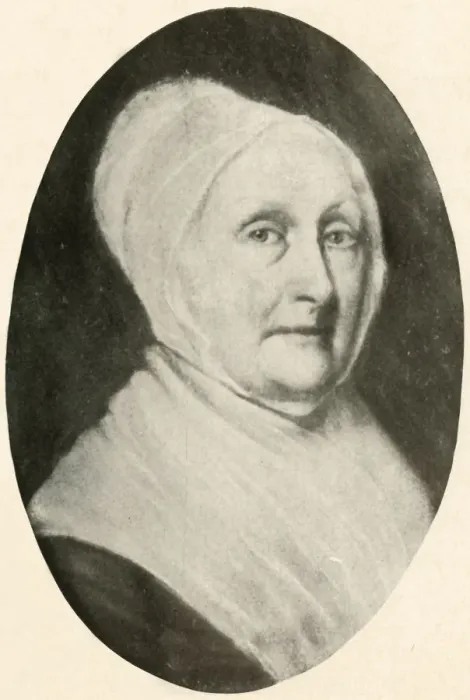Framed Print : A portrait of Mrs. Pennington, showing the dress of a Quaker lady, 1780, (1937) Framed Print : A portrait of Mrs. Pennington, showing the dress of a Quaker lady, 1780, (1937)