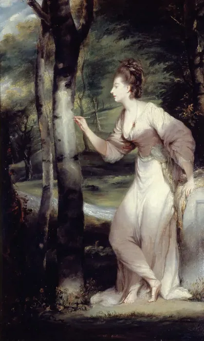 Framed Print : Portrait of Mrs. Richard Bennett Lloyd of Maryland. Creator: Sir Joshua Reynolds Framed Print : Portrait of Mrs. Richard Bennett Lloyd of Maryland. Creator: Sir Joshua Reynolds