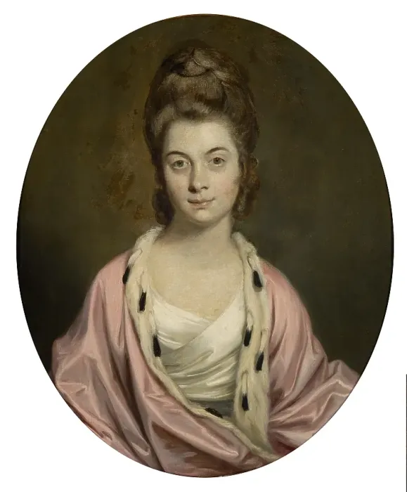 Framed Print : Portrait of Mrs. Thomas Watkinson Payler, 1771. Creator: Sir Joshua Reynolds Framed Print : Portrait of Mrs. Thomas Watkinson Payler, 1771. Creator: Sir Joshua Reynolds