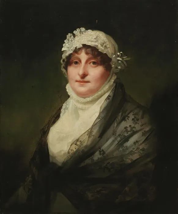 Framed Print : Portrait of Mrs. White, c1800. Creator: Henry Raeburn Framed Print : Portrait of Mrs. White, c1800. Creator: Henry Raeburn