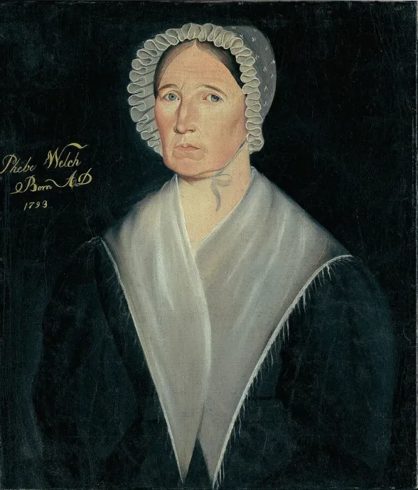 Framed Print : Portrait of Mrs. William W. Welch, c. 1837. Creator: Sheldon Peck Framed Print : Portrait of Mrs. William W. Welch, c. 1837. Creator: Sheldon Peck