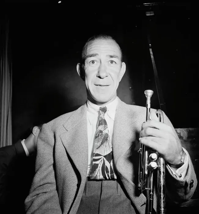 Framed Print : Portrait of Muggsy Spanier, New York, N.Y.(?), ca. Sept. 1946. Creator: William Paul Gottlieb Framed Print : Portrait of Muggsy Spanier, New York, N.Y.(?), ca. Sept. 1946. Creator: William Paul Gottlieb