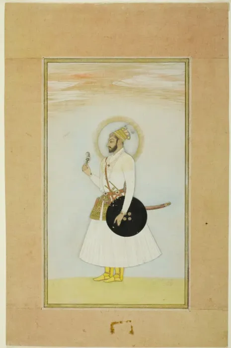 Framed Print : Portrait of Muhammed Azim, 18th century. Creator: Unknown Framed Print : Portrait of Muhammed Azim, 18th century. Creator: Unknown