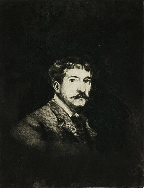 Portrait of Myself, 1901. Creator: Theodore Roussel