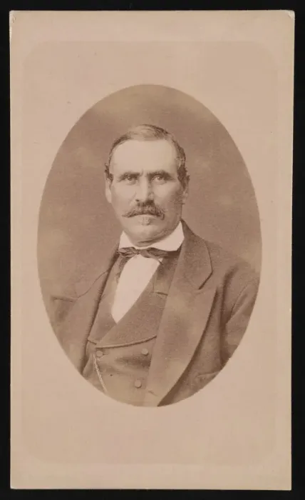 Framed Print : Portrait of N. Citarda, Before 1877. Creator: Unknown Framed Print : Portrait of N. Citarda, Before 1877. Creator: Unknown