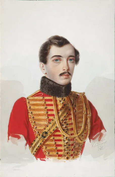 Framed Print : Portrait of N. V. Novoskoltsev, 1839. Artist: Klunder, Alexander Ivanovich (1802-1875) Framed Print : Portrait of N. V. Novoskoltsev, 1839. Artist: Klunder, Alexander Ivanovich (1802-1875)