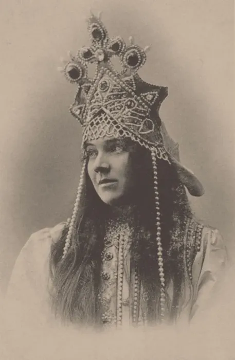 Framed Print : Portrait of Nadezhda Ivanovna Zabela-Vrubel (1868-1913) as Marfa in the opera The Tsars Bride Framed Print : Portrait of Nadezhda Ivanovna Zabela-Vrubel (1868-1913) as Marfa in the opera The Tsars Bride