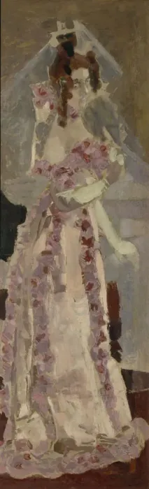 Framed Print : Portrait of Nadezhda Zabela-Vrubel at the grand piano. Artist: Vrubel, Mikhail Alexandrovich (1856-1910) Framed Print : Portrait of Nadezhda Zabela-Vrubel at the grand piano. Artist: Vrubel, Mikhail Alexandrovich (1856-1910)