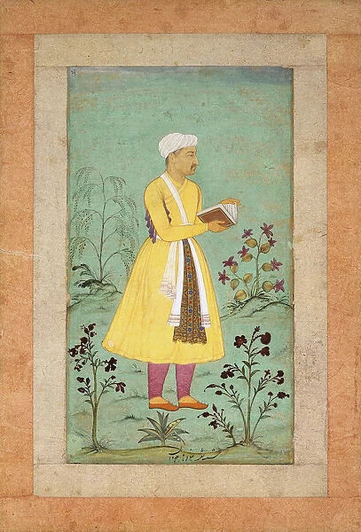 Portrait of Nakib Khan, early 17th century