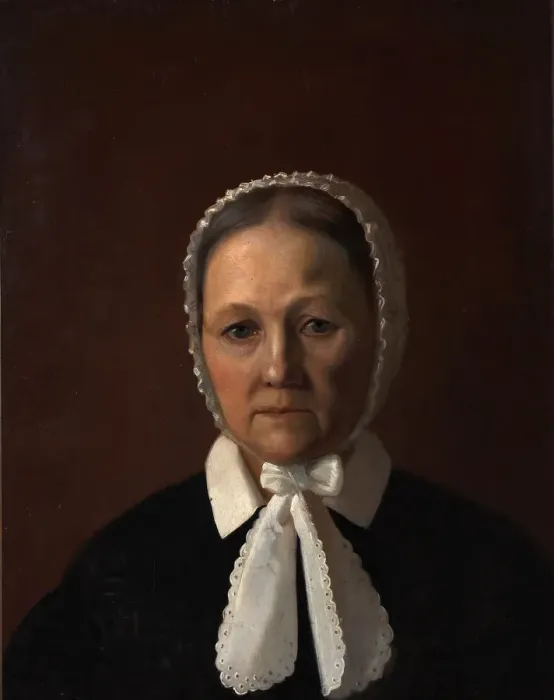 Framed Print : Portrait of Nanny Framed Print : Portrait of Nanny