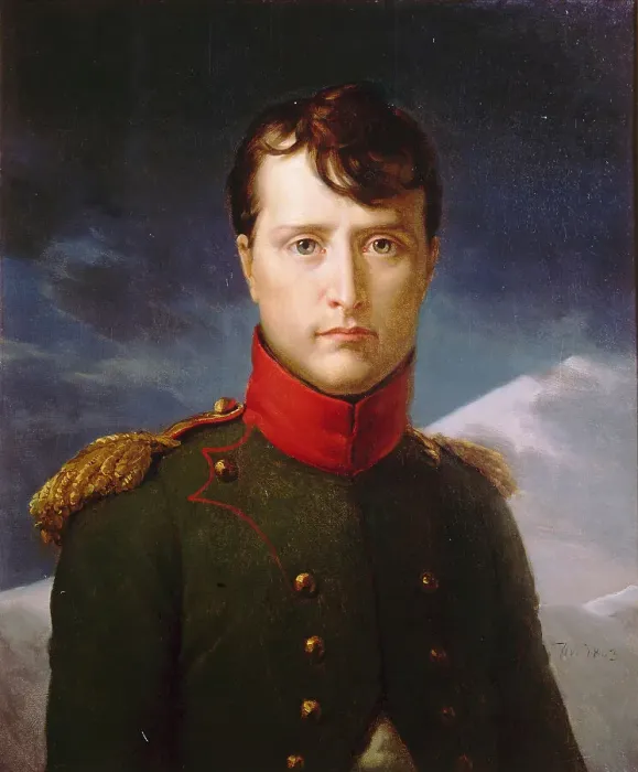 Framed Print : Portrait of Napoleon Bonaparte as First Consul, 1803. Artist: Gerard, Francois Pascal Simon (1770-1837) Framed Print : Portrait of Napoleon Bonaparte as First Consul, 1803. Artist: Gerard, Francois Pascal Simon (1770-1837)