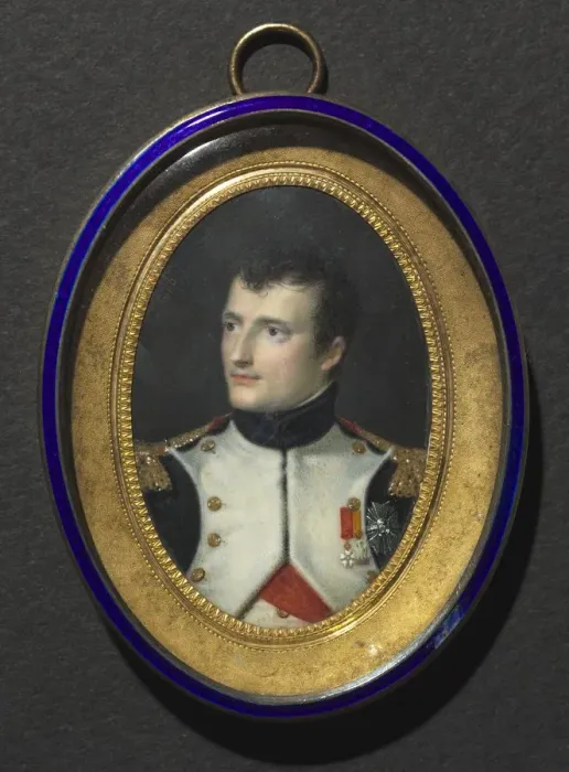 Framed Print : Portrait of Napoleon I, Emperor of the French, 1805. Creator: Ferdinand Quaglia (Italian Framed Print : Portrait of Napoleon I, Emperor of the French, 1805. Creator: Ferdinand Quaglia (Italian