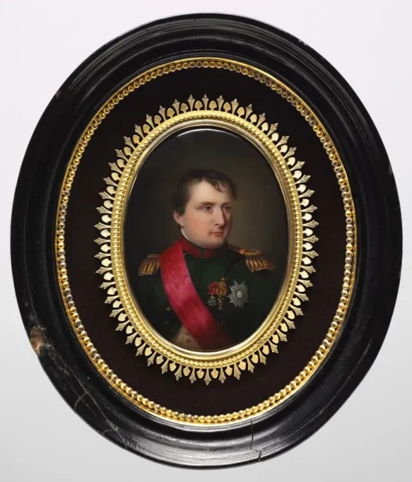 Framed Print : Portrait of Napoleon I, Emperor of the French, 1841. Creator: William Essex (British, 1784-1869) Framed Print : Portrait of Napoleon I, Emperor of the French, 1841. Creator: William Essex (British, 1784-1869)