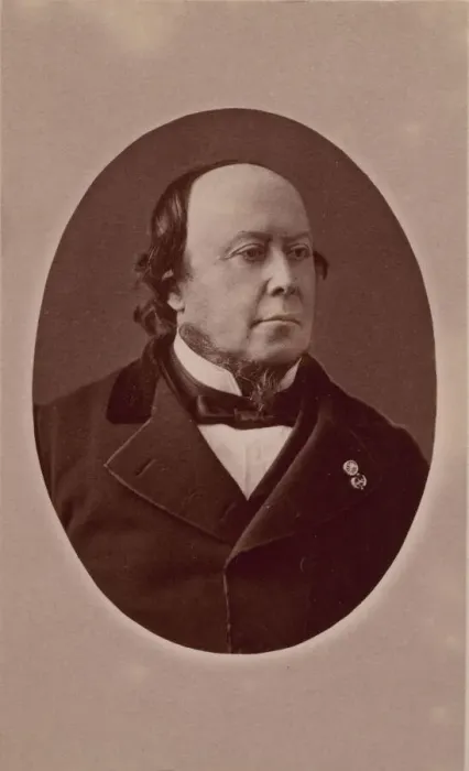 Framed Print : Portrait of Narciso Carbo y Aloy (1826-1890), Before 1881. Creator: Fotografia de Canto Framed Print : Portrait of Narciso Carbo y Aloy (1826-1890), Before 1881. Creator: Fotografia de Canto