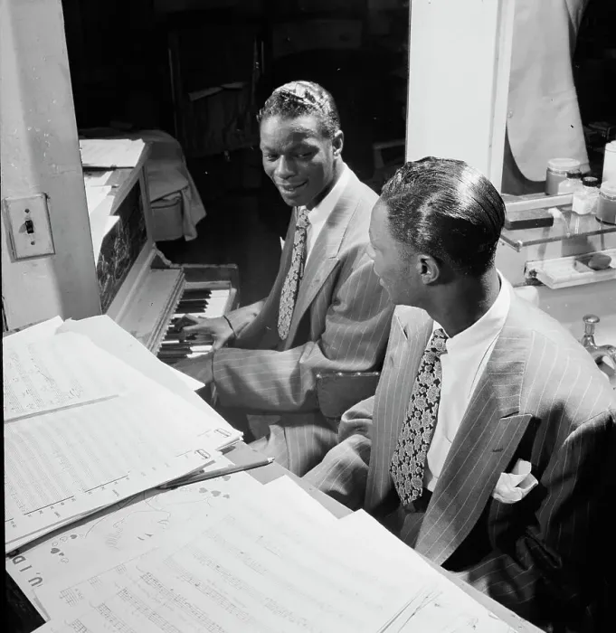 Framed Print : Portrait of Nat King Cole, New York, N.Y. ca. June 1947. Creator: William Paul Gottlieb Framed Print : Portrait of Nat King Cole, New York, N.Y. ca. June 1947. Creator: William Paul Gottlieb