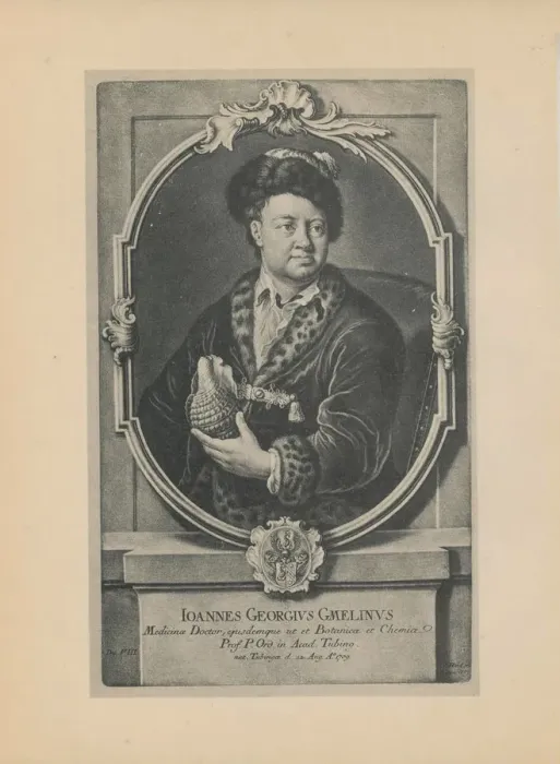 Framed Print : Portrait of the naturalist, botanist and geographer Johann Georg Gmelin (1709-1755), Mid of the 18th cen Artist: Haid (Hayd), Johann Jacob (1704-1767) Framed Print : Portrait of the naturalist, botanist and geographer Johann Georg Gmelin (1709-1755), Mid of the 18th cen Artist: Haid (Hayd), Johann Jacob (1704-1767)