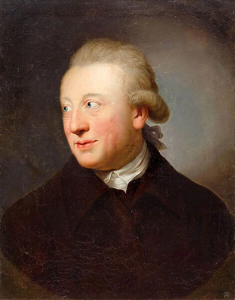 Portrait of the naturalist Johann Reinhold Forster (1729-1798). Creator: Graff, Anton (1736-1813)