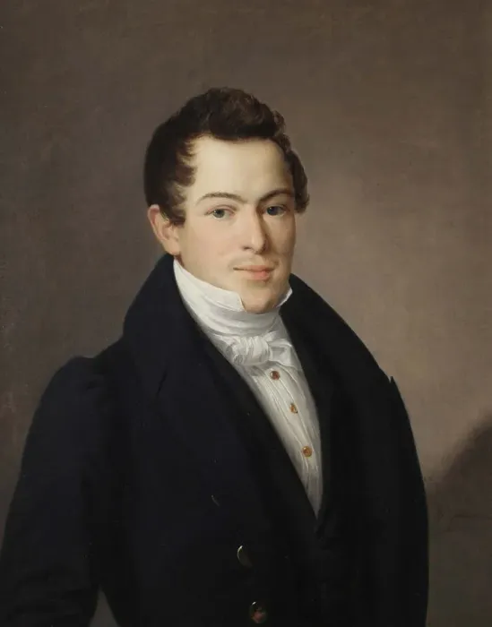 Framed Print : Portrait of Naumov, 1831. Artist: Tropinin, Vasili Andreyevich (1776-1857) Framed Print : Portrait of Naumov, 1831. Artist: Tropinin, Vasili Andreyevich (1776-1857)
