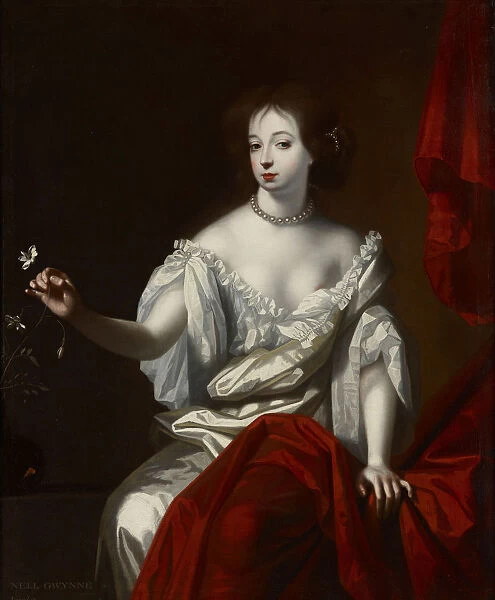 Portrait of Nell Gwyn (1651-1687)