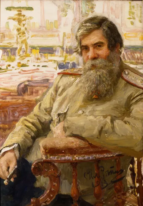 Framed Print : Portrait of the neurophysiologist and psychiatrist Vladimir Bekhterev (1857-1927), 1913. Artist: Repin, Ilya Yefimovich (1844-1930) Framed Print : Portrait of the neurophysiologist and psychiatrist Vladimir Bekhterev (1857-1927), 1913. Artist: Repin, Ilya Yefimovich (1844-1930)