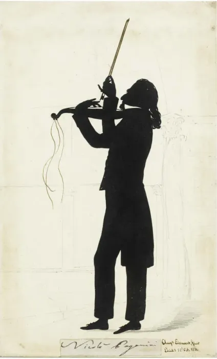 Framed Print : Portrait of Niccolo Paganini (1782-1840) Framed Print : Portrait of Niccolo Paganini (1782-1840)
