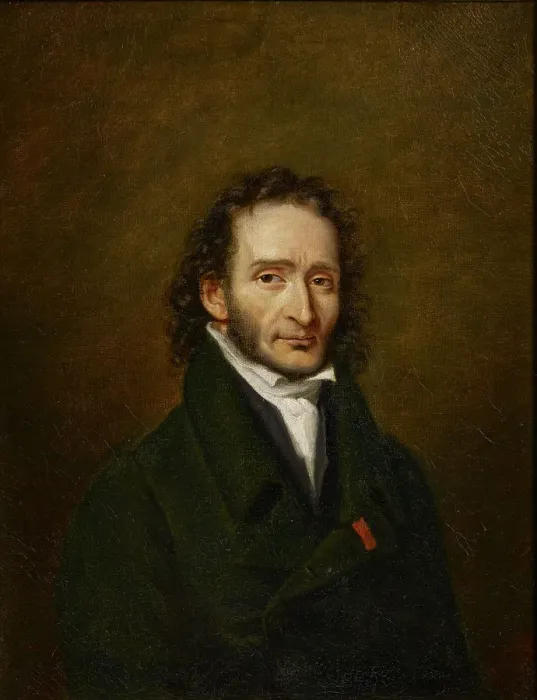 Framed Print : Portrait of Niccolo Paganini (1782-1840) Framed Print : Portrait of Niccolo Paganini (1782-1840)