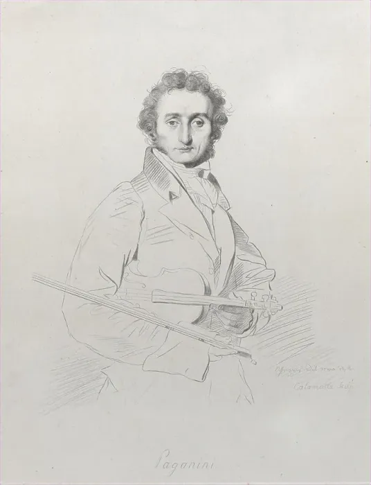 Framed Print : Portrait of Niccolò Paganini, 1830 (backdated 1818'). Creator: Luigi Calamatta. Portrait of Niccolò Paganini, 1830 (backdated 1818'). Creator: Luigi Calamatta Framed Print : Portrait of Niccolò Paganini, 1830 (backdated 1818'). Creator: Luigi Calamatta. Portrait of Niccolò Paganini, 1830 (backdated 1818'). Creator: Luigi Calamatta