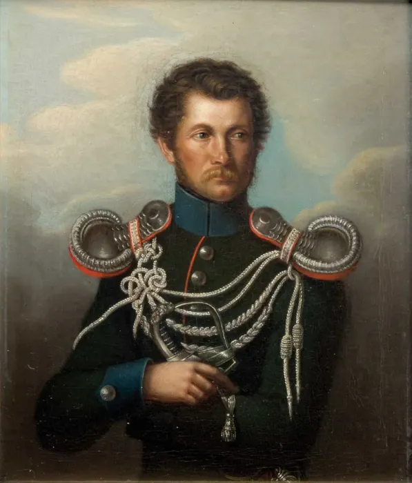 Framed Print : Portrait of Nicholas Maximilianovich, 4th Duke of Leuchtenberg (1843?1891), c. 1870. Artist: Anonymous Framed Print : Portrait of Nicholas Maximilianovich, 4th Duke of Leuchtenberg (1843?1891), c. 1870. Artist: Anonymous