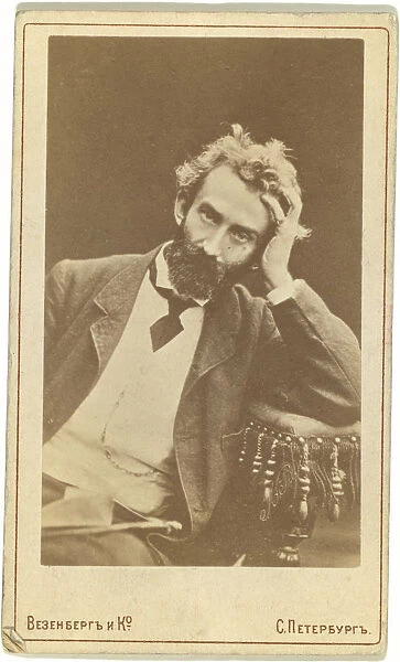 Portrait of Nicholas Miklouho-Maclay (1846-1888), 1870s-1880s