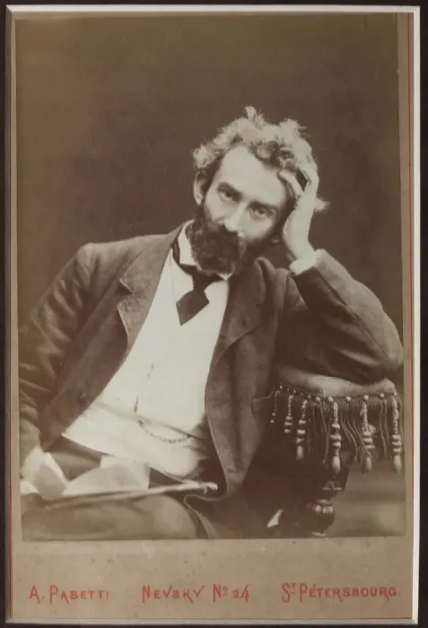 Framed Print : Portrait of Nicholas Miklouho-Maclay (1846-1888), 1876-1877 Framed Print : Portrait of Nicholas Miklouho-Maclay (1846-1888), 1876-1877
