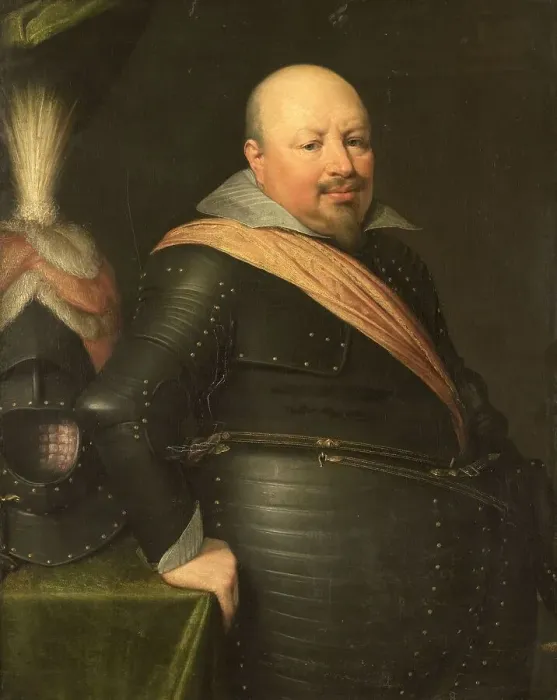 Framed Print : Portrait of Nicolaas Schmelzing (1561-1629), in or after 1611. Creator: Workshop of Jan Antonisz van Ravesteyn Framed Print : Portrait of Nicolaas Schmelzing (1561-1629), in or after 1611. Creator: Workshop of Jan Antonisz van Ravesteyn