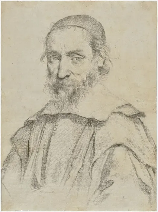 Framed Print : Portrait of Nicolas-Claude Fabri de Peiresc, 1636. Creator: Claude Mellan Framed Print : Portrait of Nicolas-Claude Fabri de Peiresc, 1636. Creator: Claude Mellan