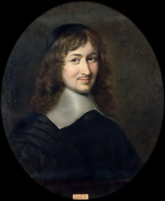 Framed Print : Portrait of Nicolas Fouquet (1615-1680). Artist: Lacretelle, Jean Edouard (1817-1900) Framed Print : Portrait of Nicolas Fouquet (1615-1680). Artist: Lacretelle, Jean Edouard (1817-1900)