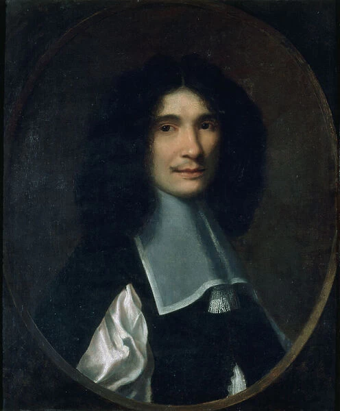 Portrait of Nicolas Fouquet (1615-1680), c. 1660. Creator: Anonymous