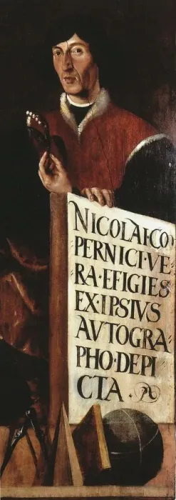 Framed Print : Portrait of Nicolaus Copernicus (1473-1543), 1574 Framed Print : Portrait of Nicolaus Copernicus (1473-1543), 1574