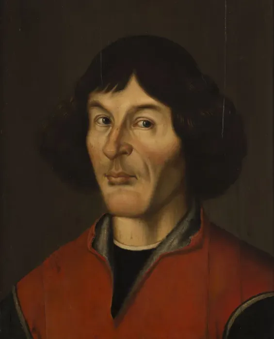 Framed Print : Portrait of Nicolaus Copernicus (1473-1543), 1580 Framed Print : Portrait of Nicolaus Copernicus (1473-1543), 1580