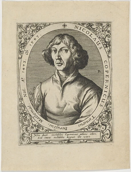 Portrait of Nicolaus Copernicus (1473-1543), 1598. Creator: Anonymous