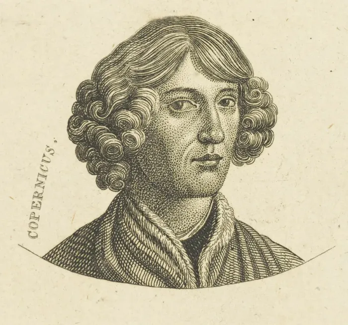 Framed Print : Portrait of Nicolaus Copernicus (1473-1543), c. 1830-1840. Creator: Anonymous Framed Print : Portrait of Nicolaus Copernicus (1473-1543), c. 1830-1840. Creator: Anonymous