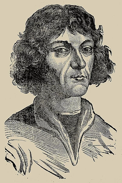 Portrait of Nicolaus Copernicus (1473-1543). Creator: Anonymous