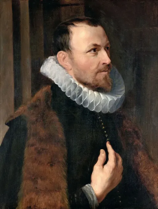Framed Print : Portrait of Nicols Rockox, 1615. Creator: Rubens, Pieter Paul (1577-1640) Framed Print : Portrait of Nicols Rockox, 1615. Creator: Rubens, Pieter Paul (1577-1640)
