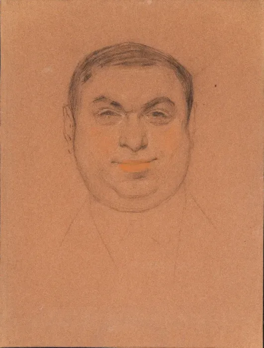 Framed Print : Portrait of Nikita Balieff, 1912-1913. Artist: Andreev, Nikolai Andreevich (1873-1932) Framed Print : Portrait of Nikita Balieff, 1912-1913. Artist: Andreev, Nikolai Andreevich (1873-1932)