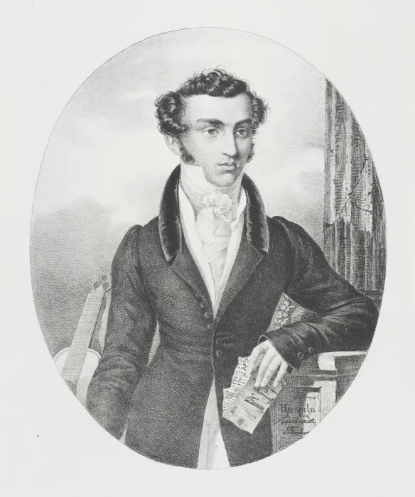 Framed Print : Portrait of Nikolai Alexandrovich Korsakov (1800-1820) Framed Print : Portrait of Nikolai Alexandrovich Korsakov (1800-1820)