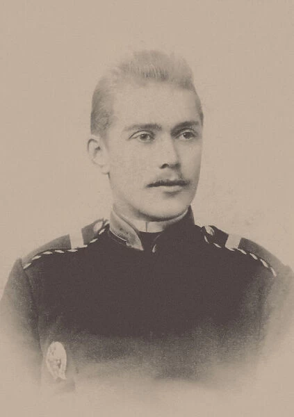 Portrait of Nikolai Alexandrovich Romeiko-Gurko (1866-1923)